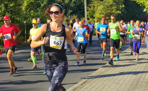 Bieg Uniwersytetu Medycznego we Wrocławiu - 3.10.2015 - 5